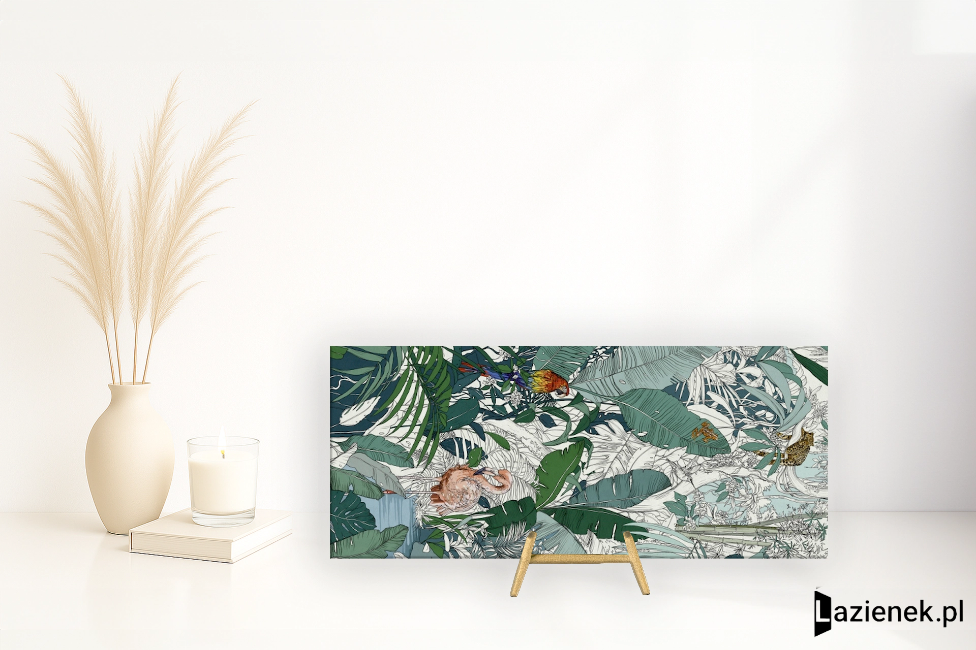 La Fabbrica Ava Imagine Naif B matowa 120x280 cm gr. 6 mm - płytka rektyfikowana / (L)174010